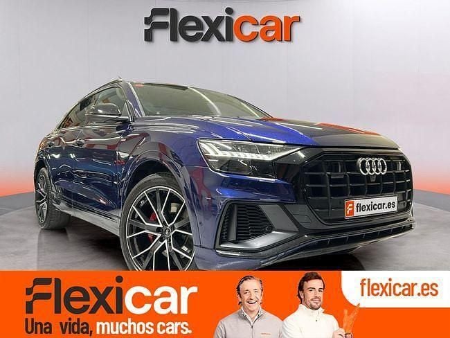 Usado Audi Q8 286 CV (210 kW) 2019 Azul SUV