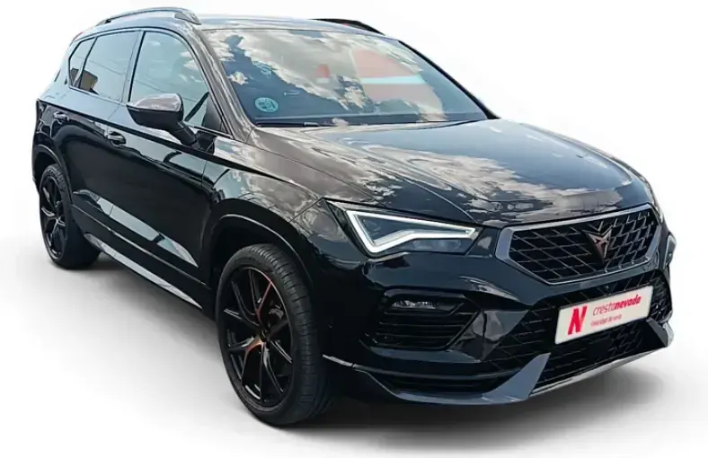 Usado Cupra Ateca 300 CV (220 kW) 2021 Negro SUV