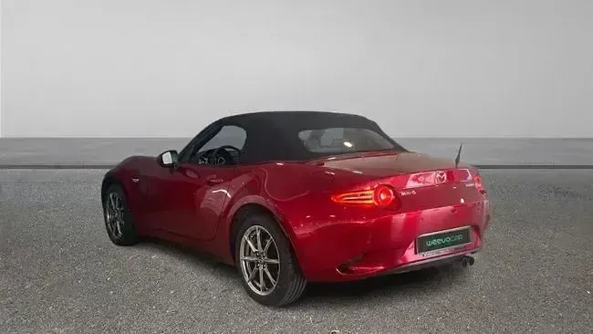 Nuevo Mazda MX5 Exclusive-Line 132 CV (97 kW) 2026 Rojo Descapotable
