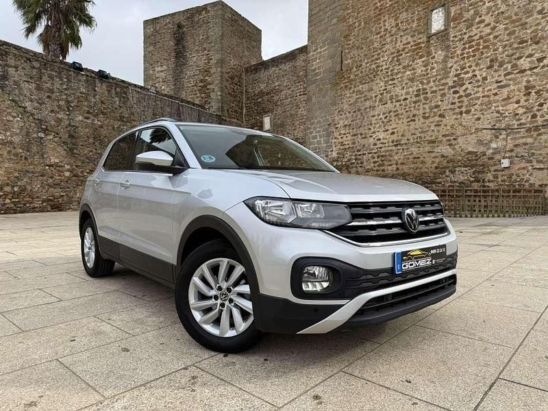 Usado VW T-Cross Life 116 CV (85 kW) 2023 Gris SUV
