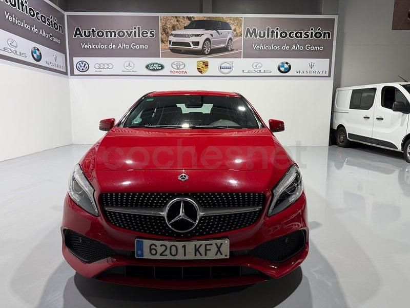 Usado Mercedes A200 136 CV (100 kW) 2017 Rojo Berlina