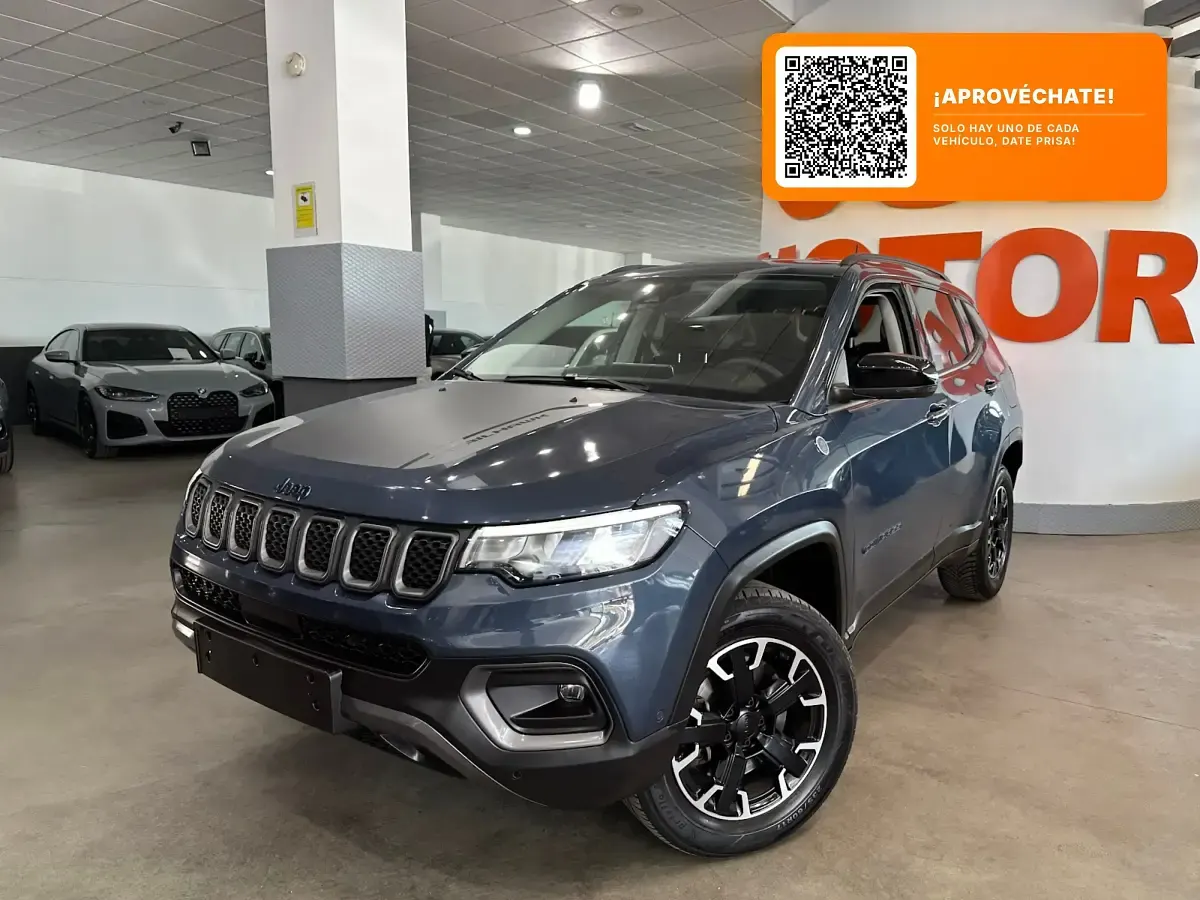 Usado Jeep Compass Limited 240 CV (176 kW) 2023 Azul SUV