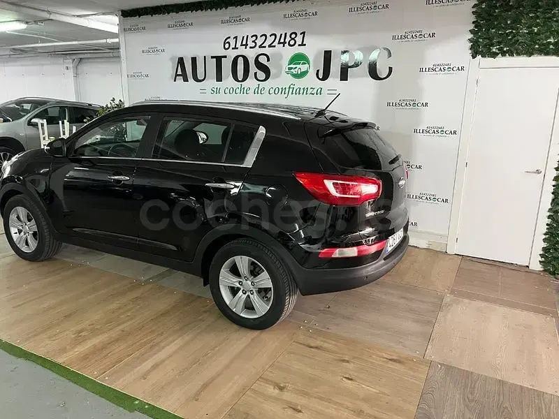 Usado Kia Sportage 135 CV (99 kW) 2011 Negro SUV