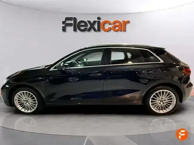 Usado Audi A3 Advanced Plus 110 CV (80 kW) 2021 Negro Berlina