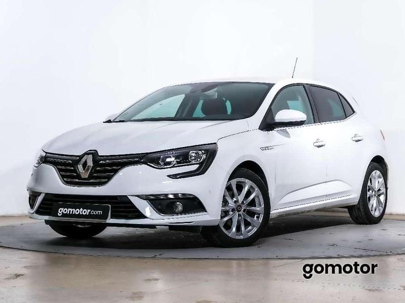 Blanco Usado 2019 Renault Mégane IV Zen Utilitario | 15.490 € (Precio justo) - Imagen 1/4