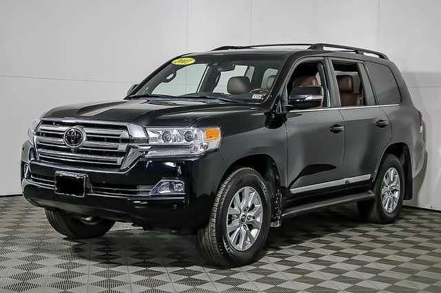 Negro Usado 2017 Toyota Land Cruiser SUV | 127.600 € - Imagen 1/4