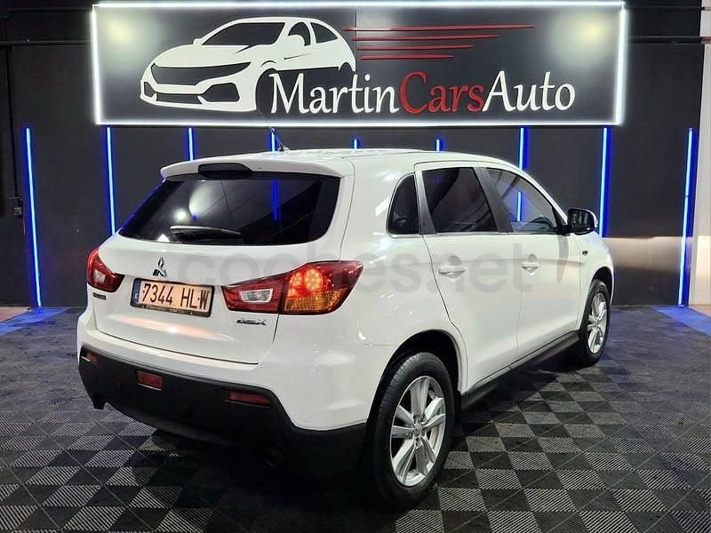 Usado Mitsubishi ASX Motion 117 CV (86 kW) 2012 Blanco SUV