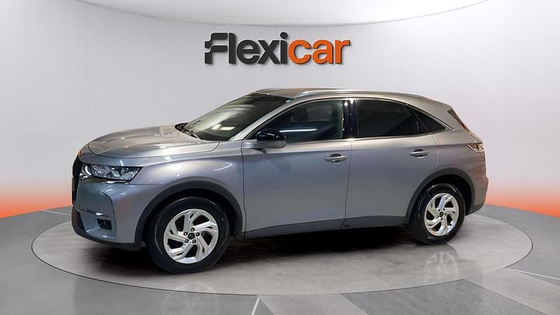 Usado DS Automobiles DS7 Crossback Be Chic 177 CV (130 kW) 2019 Gris SUV