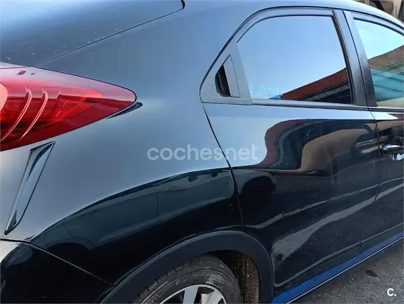Usado Honda Civic Sport 120 CV (88 kW) 2015 Negro Berlina