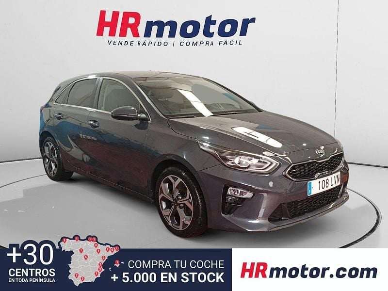 Gris Usado 2021 Kia Ceed Utilitario | 17.690 € (Precio justo) - Imagen 1/4