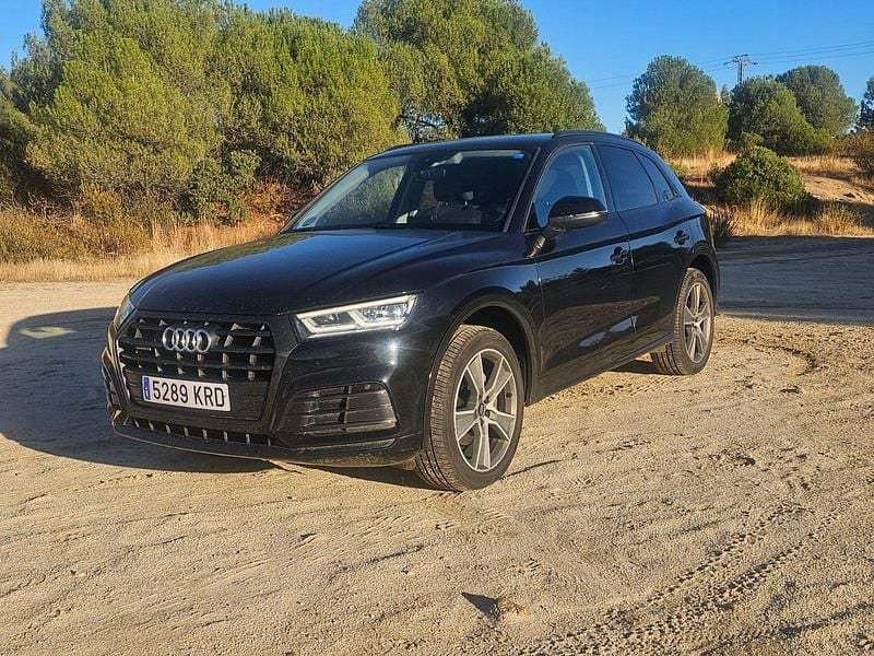 Usado Audi Q5 190 CV (139 kW) 2018 Negro SUV