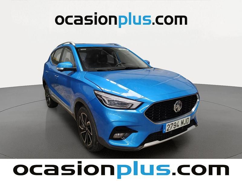 Usado MG ZS Luxury 111 CV (81 kW) 2023 Azul SUV