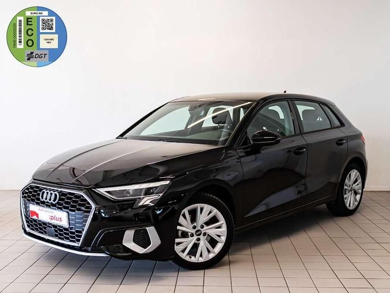 Negro Usado 2022 Audi A3 Sportback Advanced Utilitario | 26.490 € (Caro) - Imagen 1/4