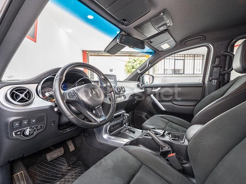 Usado Mercedes X250 190 CV (139 kW) 2019 Marrón Pickup/Camioneta