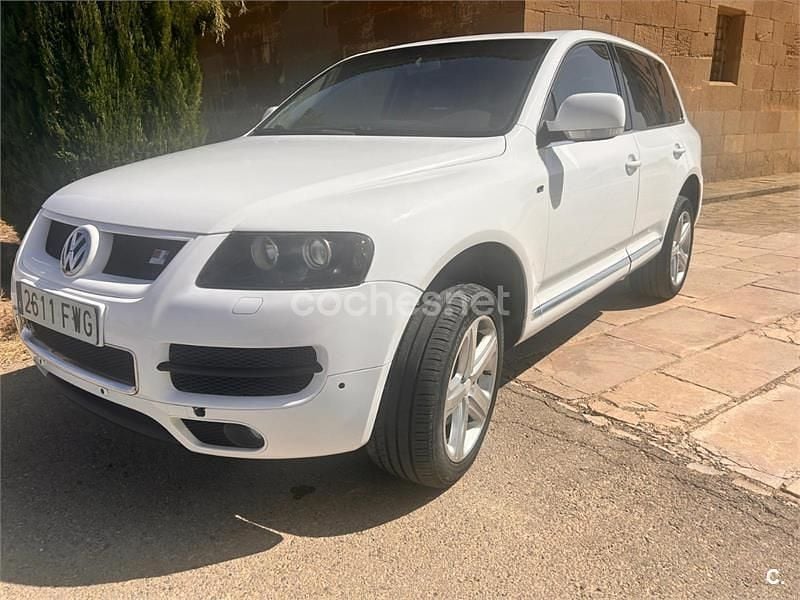 Blanco Usado 2005 VW Touareg SUV | 8000 € (Precio justo) - Imagen 1/4