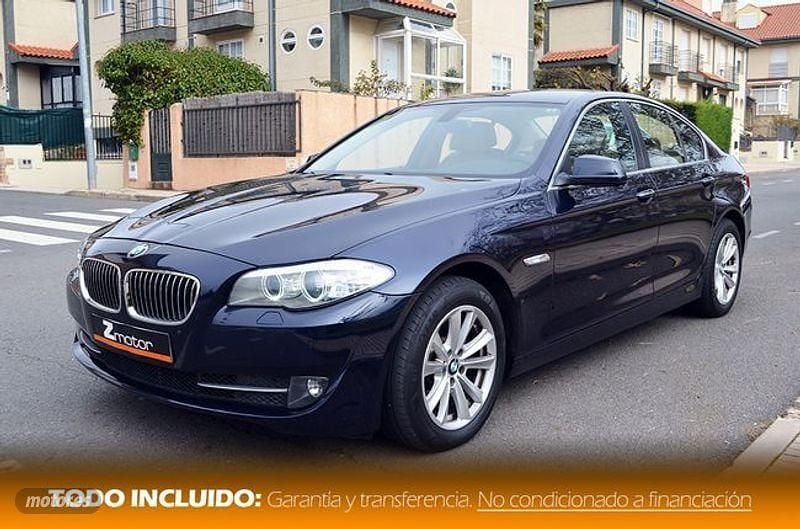Azul Usado 2012 BMW 530 Comfort Edition Berlina | 15.990 € (Precio justo) - Imagen 1/4