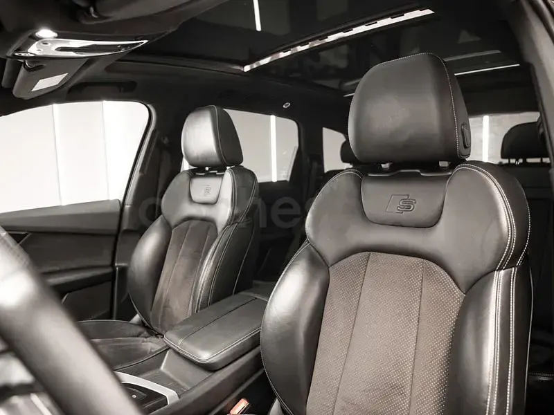 Usado Audi Q7 S-Line 272 CV (200 kW) 2016 Negro SUV