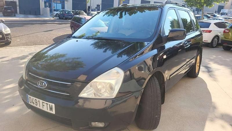 Azul Usado 2007 Kia Carnival Active Monovolumen | 4999 € (Precio justo) - Imagen 1/4