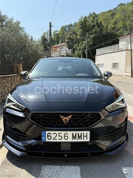 Negro Usado 2023 Cupra Leon Berlina | 25.000 € (Super precio) - Imagen 1/4