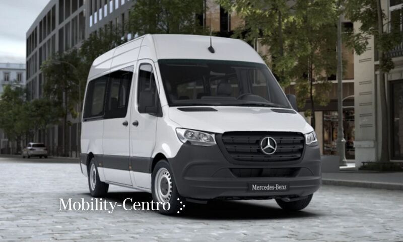 Blanco Nuevo 2024 Mercedes Sprinter Van | 45.995 € - Imagen 1/4