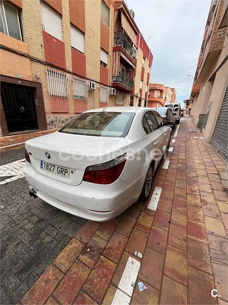 Usado BMW 520 177 CV (130 kW) 2009 Blanco Berlina