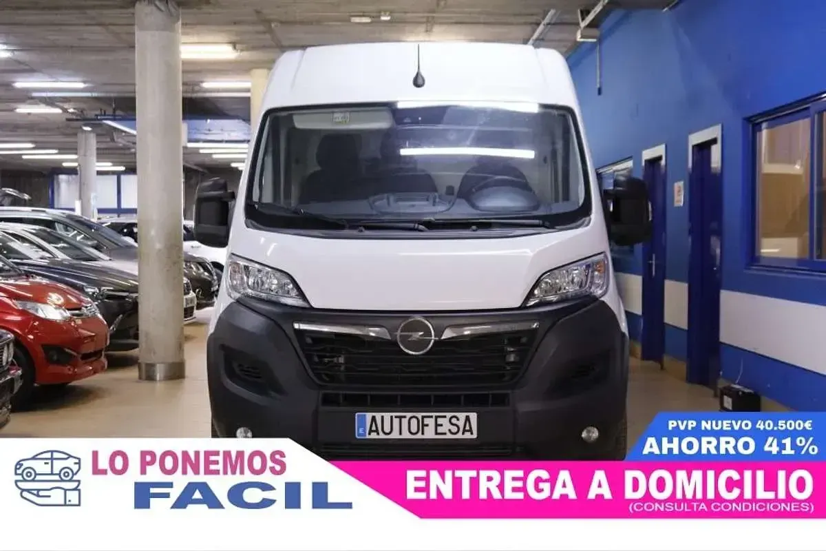 Usado Opel Movano 140 CV (102 kW) 2024 Blanco Van
