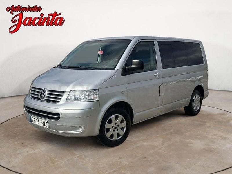 Gris / plata Usado 2007 VW Caravelle Monovolumen | 12.490 € (Precio justo) - Imagen 1/4