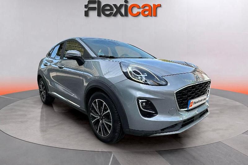 Gris Usado 2021 Ford Puma Gen-E Titanium SUV | 15.990 € (Buen precio) - Imagen 1/4