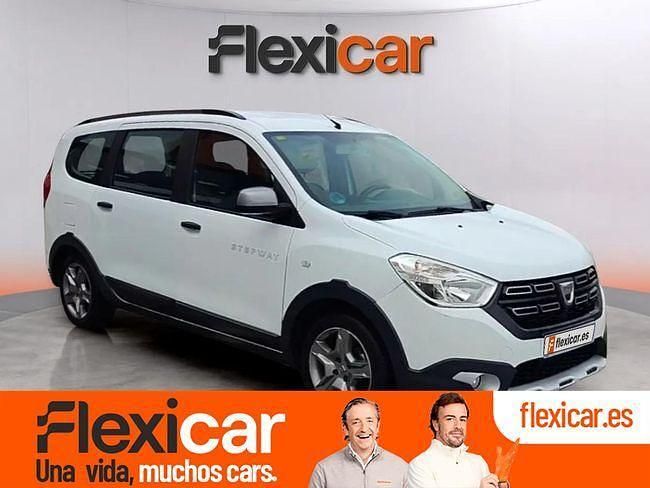 Blanco Usado 2020 Dacia Lodgy Comfort Monovolumen | 13.990 € (Precio justo) - Imagen 1/4