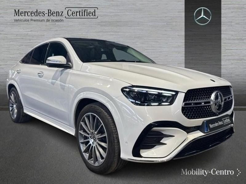 Usado Mercedes GLE300 AMG line 272 CV (200 kW) 2025 Blanco polar Coupe