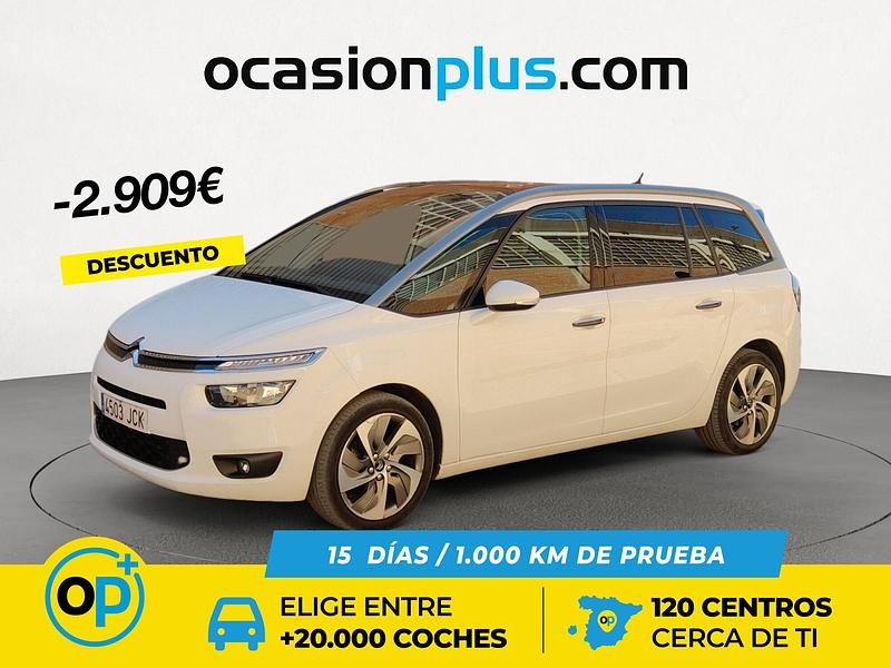 Blanco Usado 2015 Citroën C4 Intensive Monovolumen | 10.790 € - Imagen 1/4