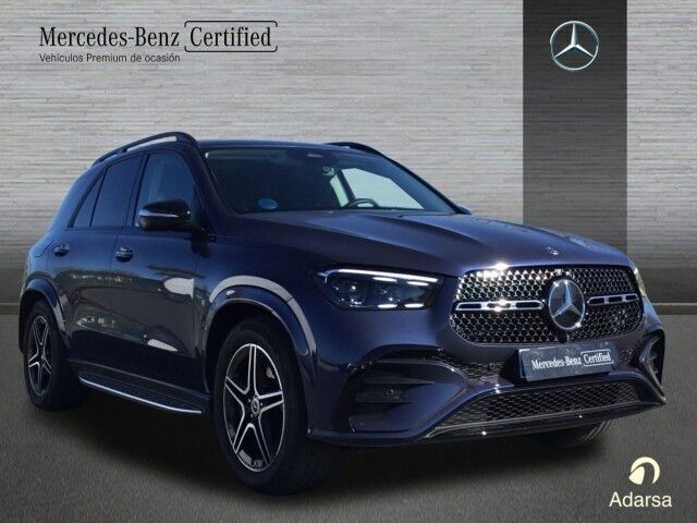 Usado Mercedes GLE350 AMG line 333 CV (244 kW) 2023 Azul sodalita SUV