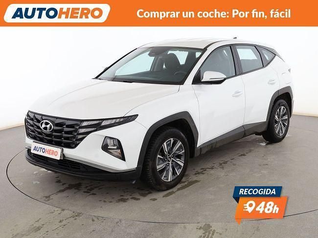 Usado Hyundai Tucson 116 CV (85 kW) 2022 Blanco SUV