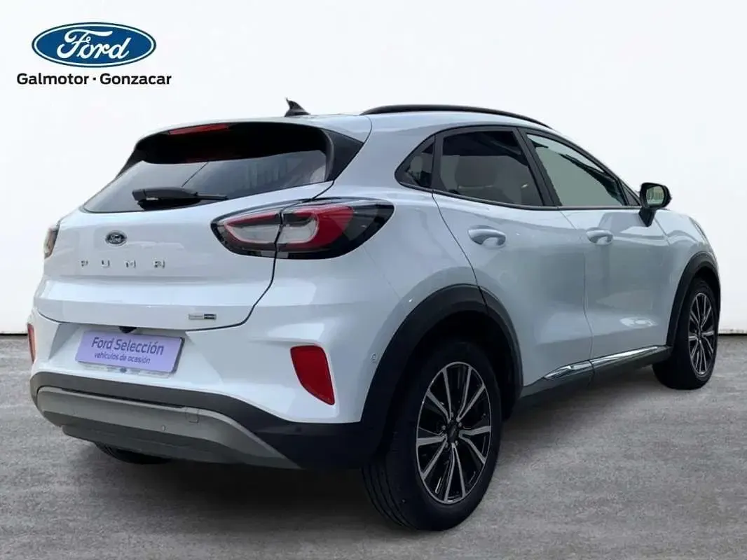 Usado Ford Puma Titanium 125 CV (91 kW) 2023 Blanco SUV