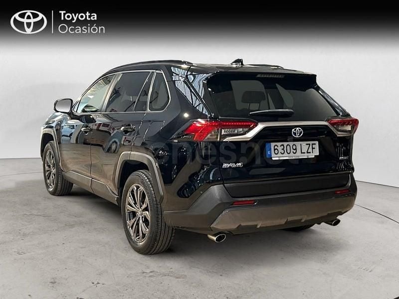 Usado Toyota RAV4 Hybrid Advance 218 CV (160 kW) 2022 Negro SUV