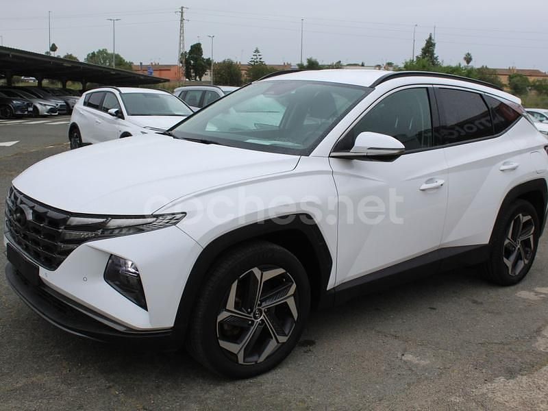 Blanco Usado 2022 Hyundai Tucson SUV | 26.850 € (Buen precio) - Imagen 1/4