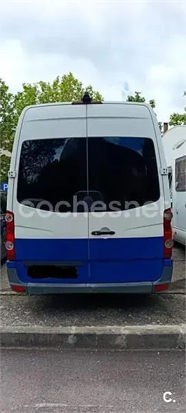 Usado VW Crafter 136 CV (100 kW) 2010 Blanco Van