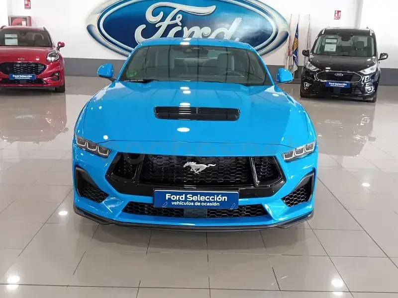 Usado Ford Mustang GT 446 CV (328 kW) 2025 Azul Coupe