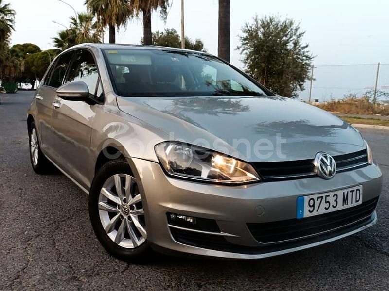 Usado VW Golf VII Edition 110 CV (80 kW) 2016 Gris / plata Berlina