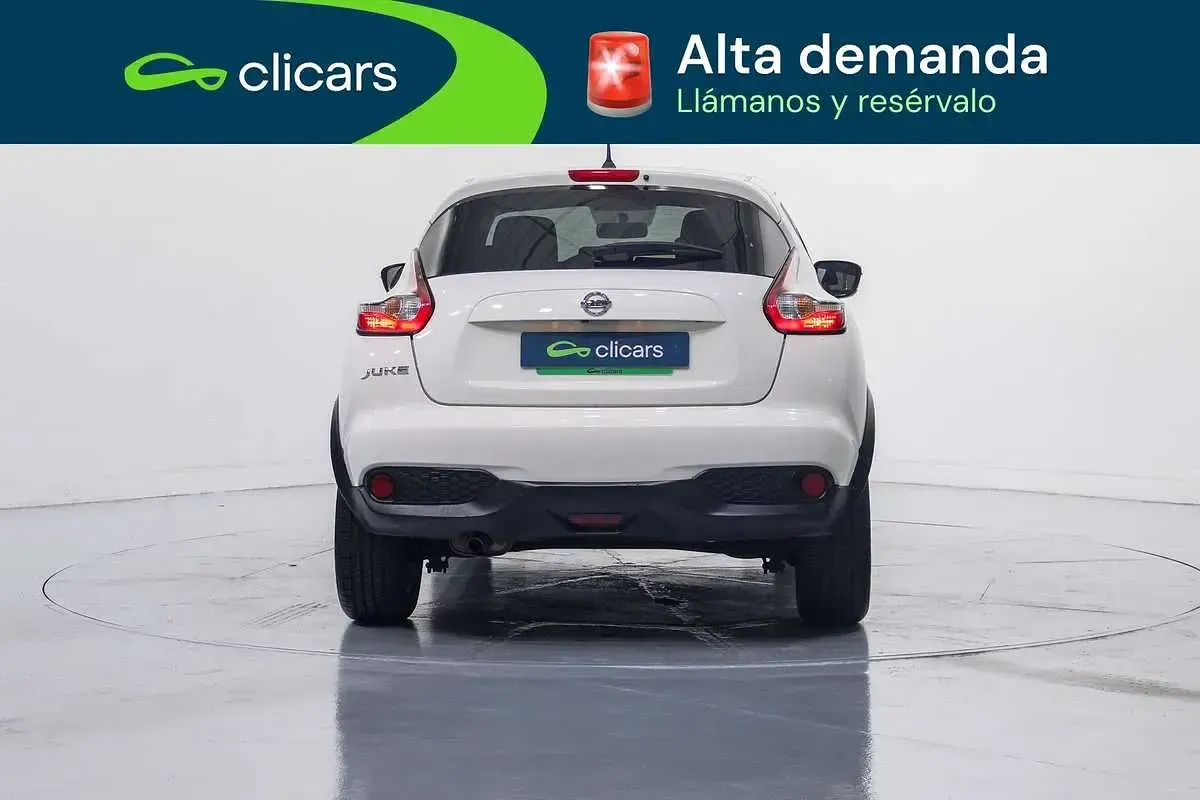 Usado Nissan Juke Acenta 116 CV (85 kW) 2016 Blanco SUV