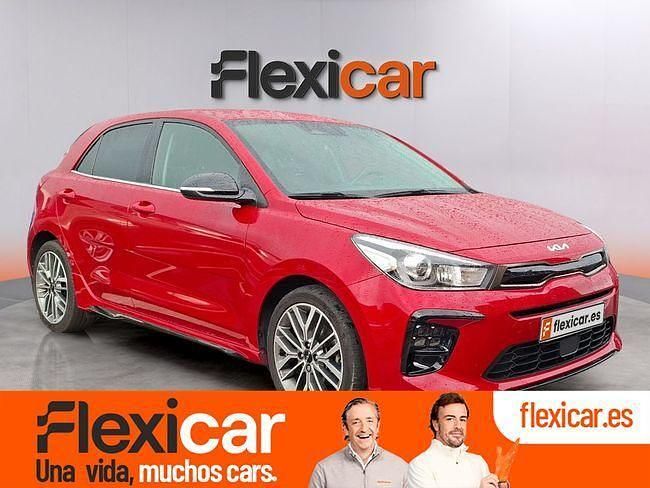 Usado Kia Rio GT-Line 84 CV (61 kW) 2023 Rojo