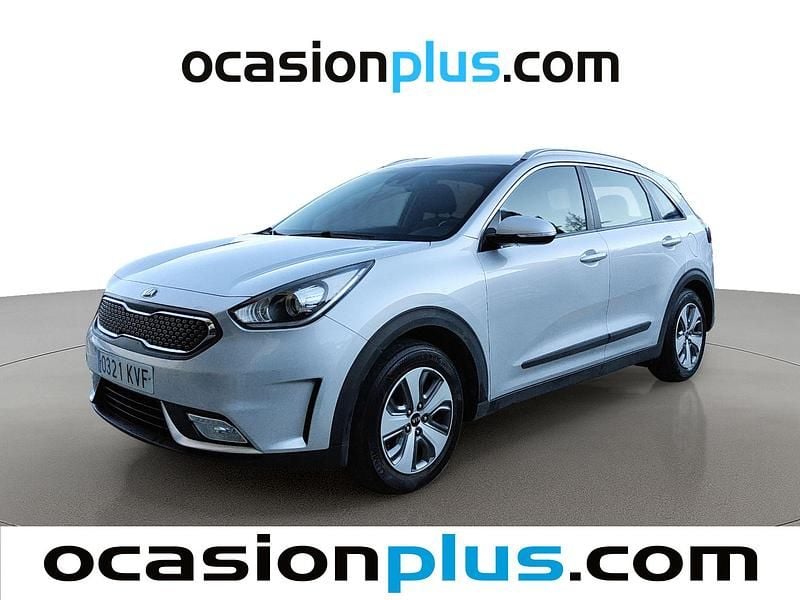 Gris Usado 2019 Kia Niro SUV | 11.991 € (Precio justo) - Imagen 1/4