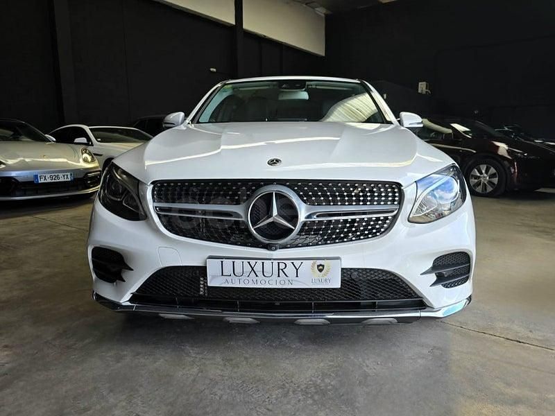 Usado Mercedes GLC250 204 CV (150 kW) 2018 Blanco Coupe