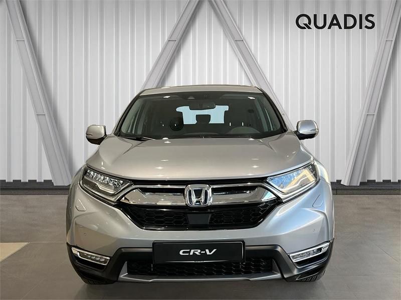 Usado Honda CR-V Elegance 184 CV (135 kW) 2021 Gris SUV