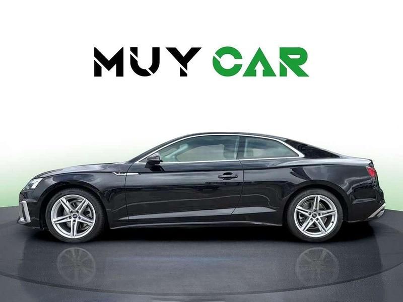 Usado Audi A5 S-Line 163 CV (119 kW) 2021 Negro Coupe