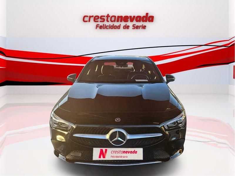 Usado Mercedes CLA180 136 CV (100 kW) 2021 Negro Berlina