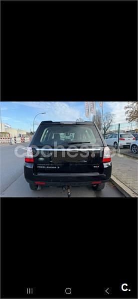 Negro Usado 2012 Land Rover Freelander 2 SUV | 10.500 € (Precio justo) - Imagen 1/4