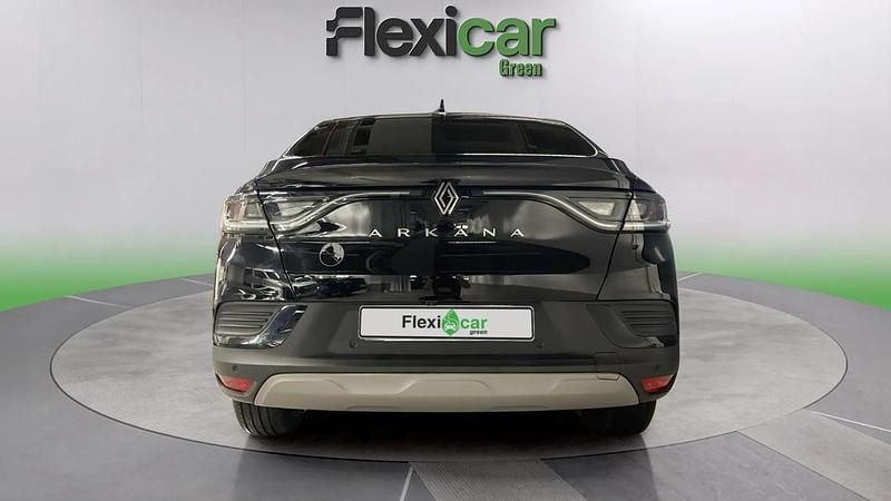 Usado Renault Arkana Evolution 140 CV (102 kW) 2024 Negro SUV