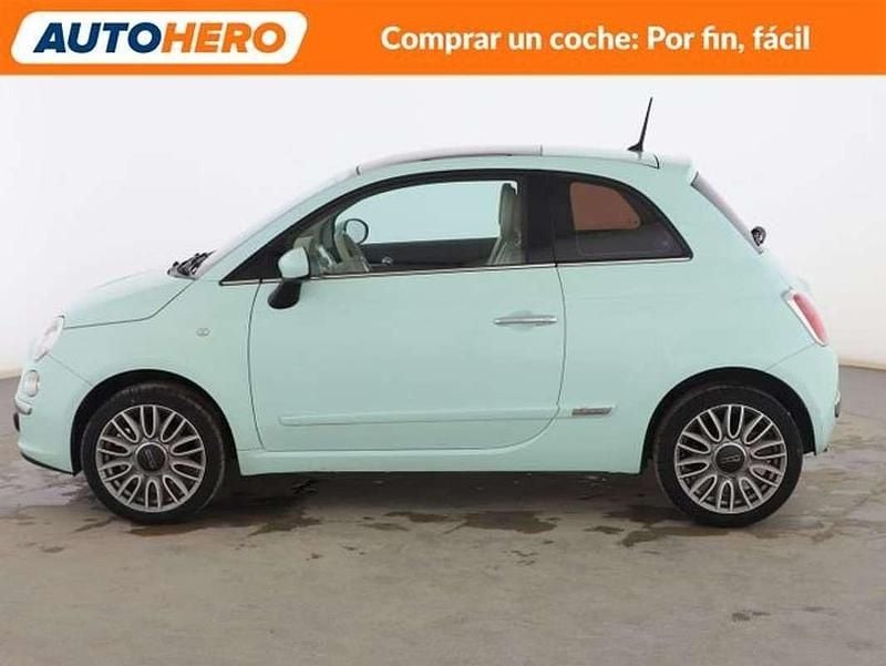 Usado Fiat 500 Lounge 69 CV (50 kW) 2015 Verde Utilitario