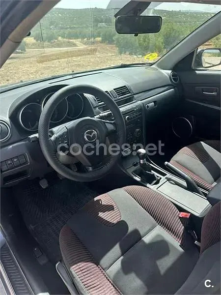 Usado Mazda 3 Sportive 150 CV (110 kW) 2004 Gris / plata Berlina